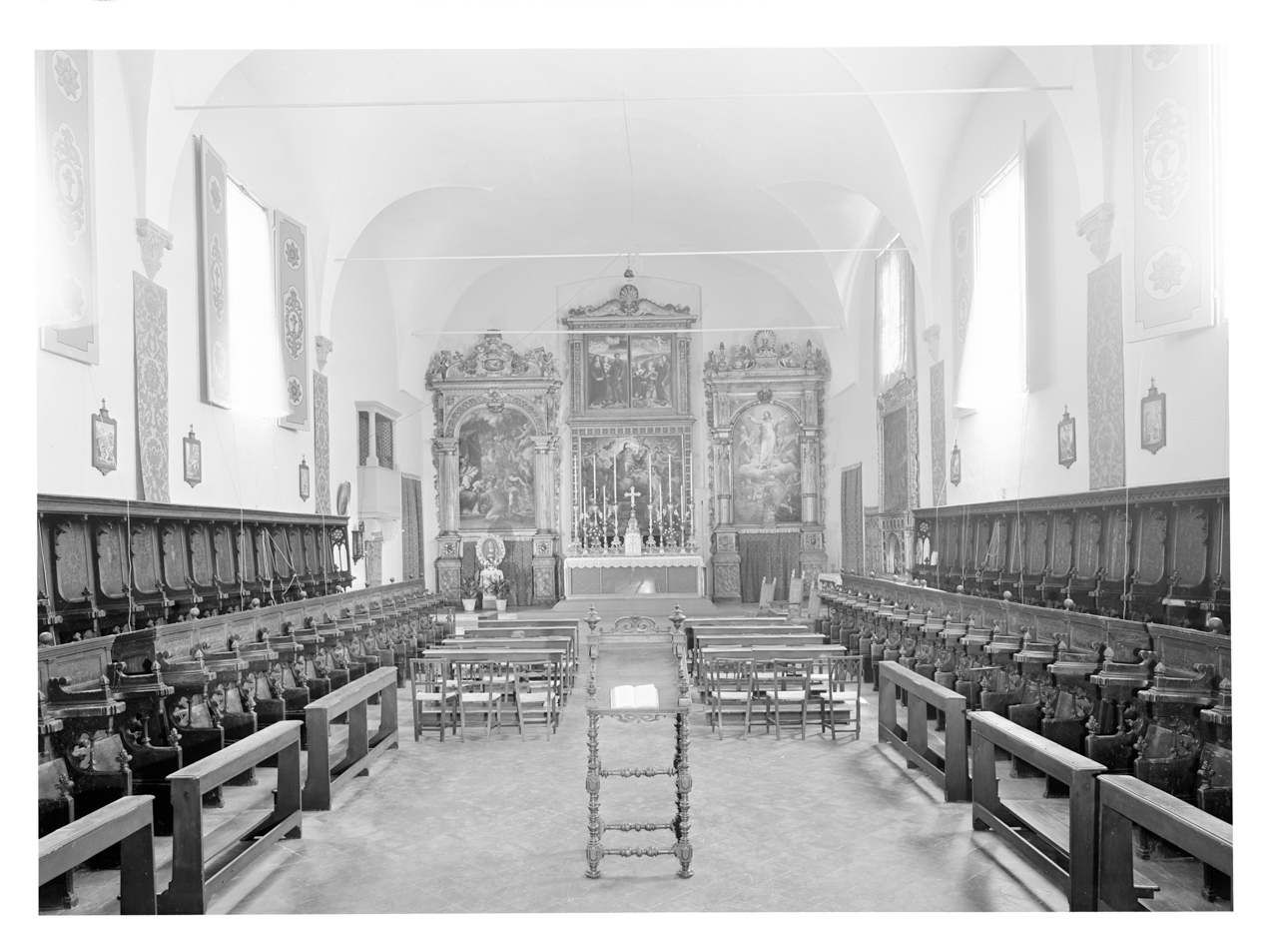 Cori lignei – Sec. 15 (negativo) di Anonimo (metà XX)