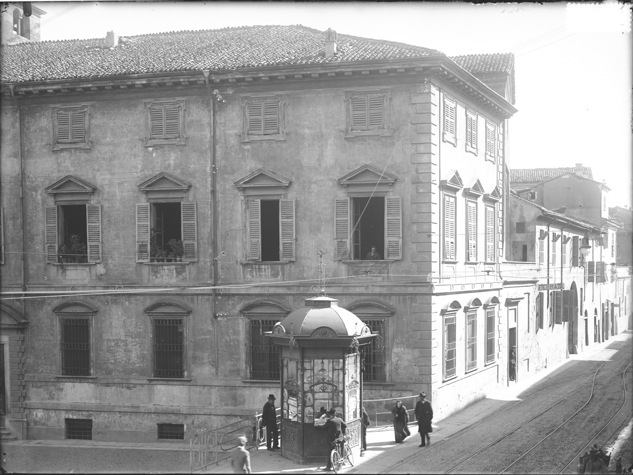 Italia - Emilia Romagna - Piacenza - Chiesa di San Savino (negativo, insieme) di Croce, Gianni (prima metà XX)