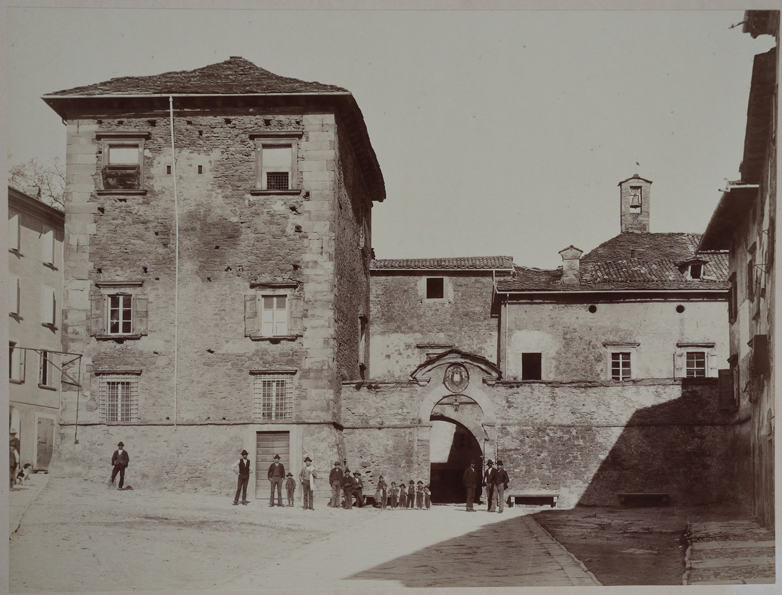 Palazzo Pepoli di Castiglione dei Pepoli (positivo, elemento-parte componente) di Cassarini, Alessandro (XIX)