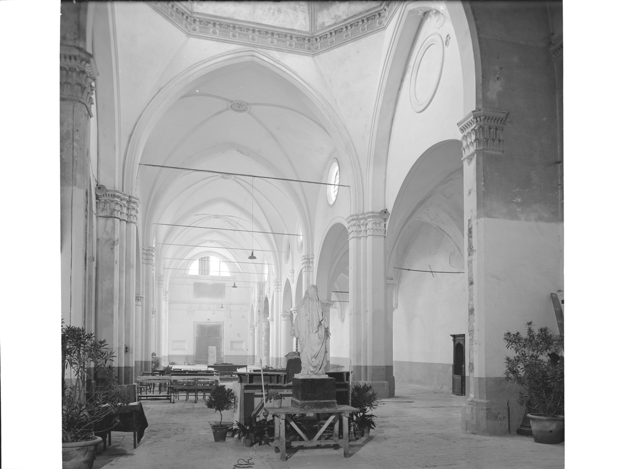 Emilia Romagna - Bologna - Chiesa della Santissima Annunziata (negativo, insieme) di A. Villani & Figli (secondo quarto XX)