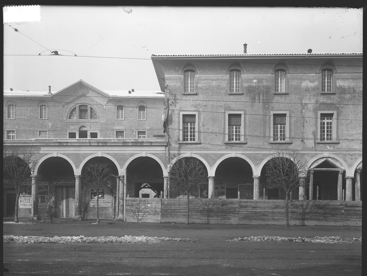 Italia - Emilia Romagna - Bologna - Ex convento di San Francesco (negativo) di Anonimo (XX)