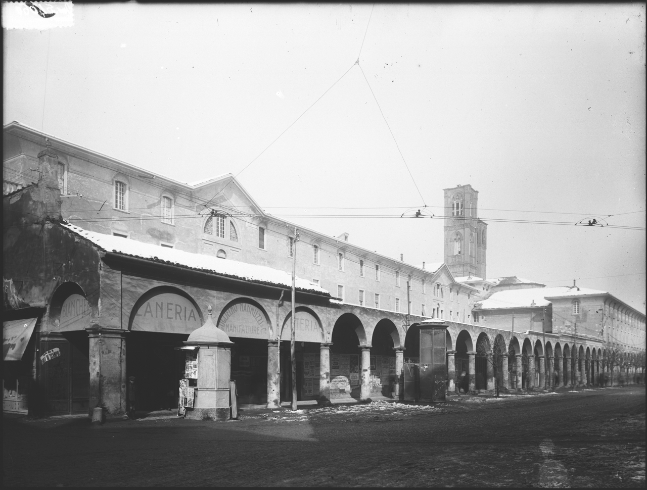 Italia - Emilia Romagna - Bologna - Ex convento di San Francesco (negativo) di Anonimo (XX)