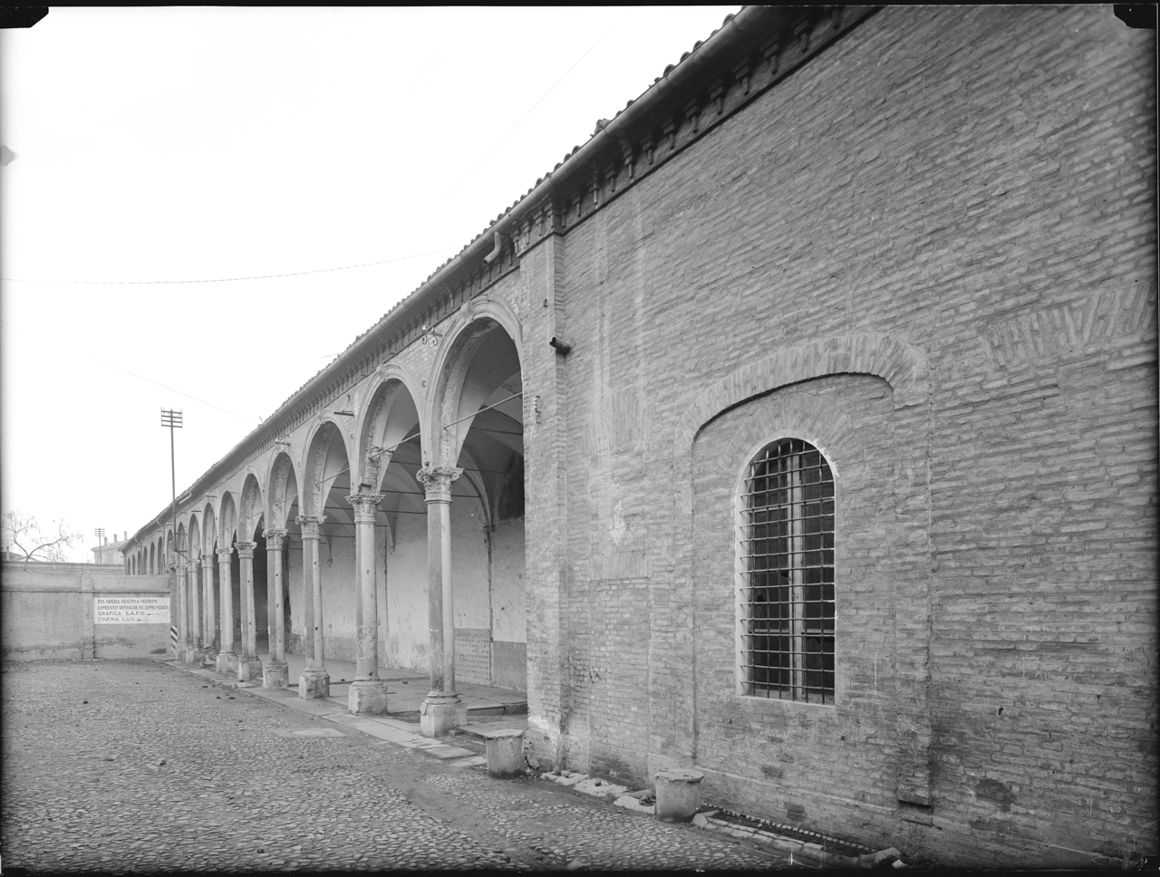 Emilia Romagna - Bologna - Chiesa della Santissima Annunziata (negativo, insieme) di Zagnoli, Alfonso (secondo quarto XX)