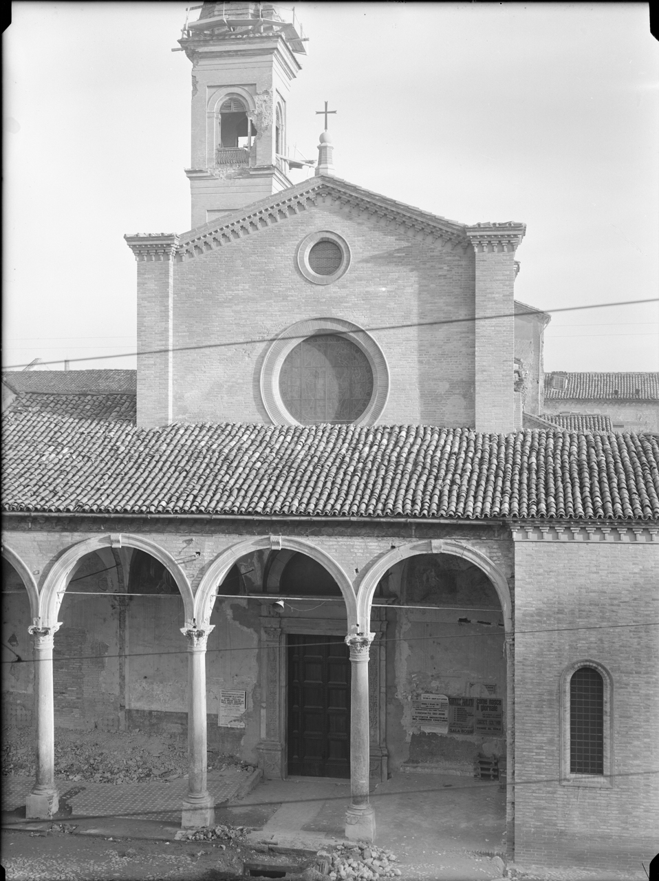 Emilia Romagna - Bologna - Chiesa della Santissima Annunziata (negativo, insieme) di A. Villani & Figli (terzo quarto XX)