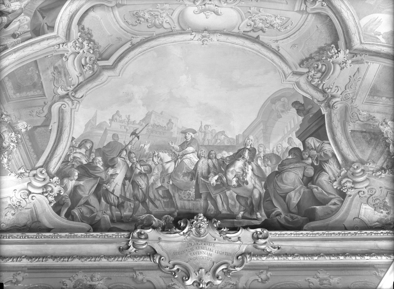 Pittori italiani - Sec. 17.-18. - Bigari, Vittorio Maria (negativo, insieme) di A. Villani & Figli, Orlandi, Stefano, Bigari, Vittorio Maria (metà XX)