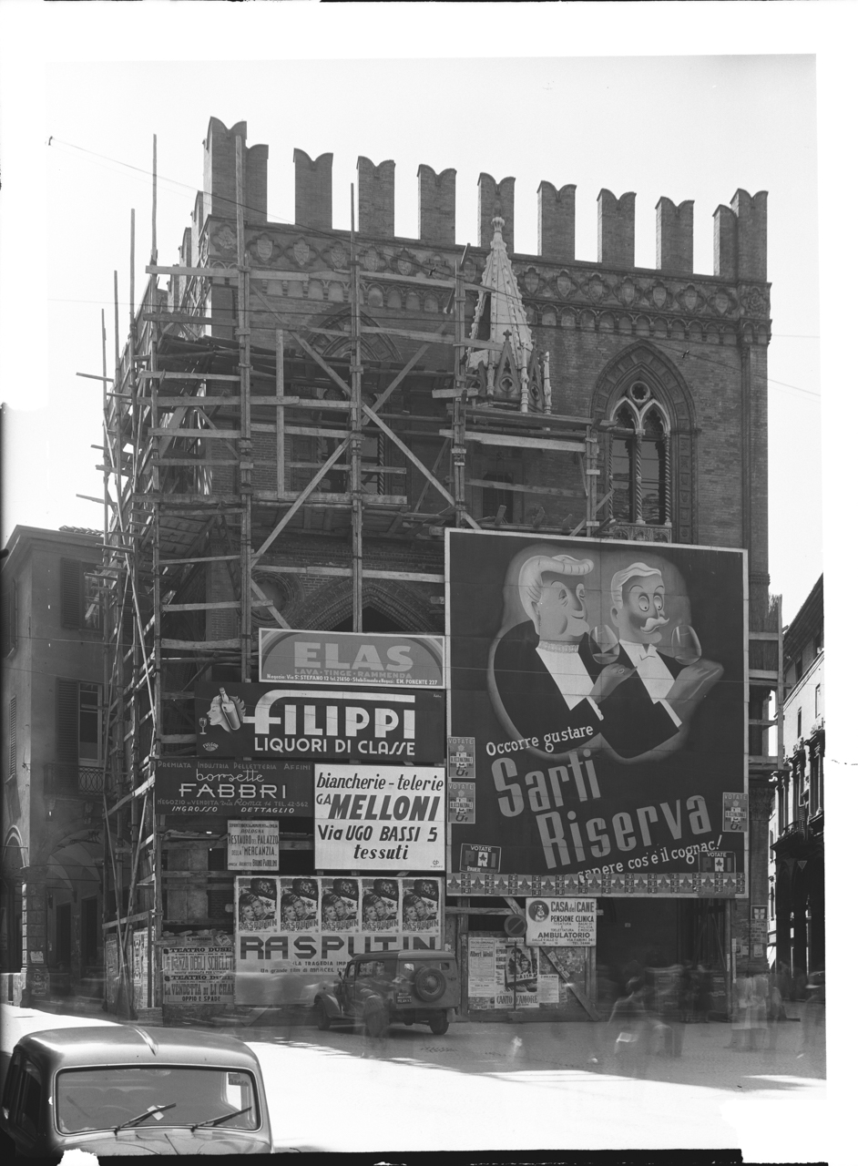 Architettura civile - Palazzi (negativo) di Zagnoli, Alfonso (XX)