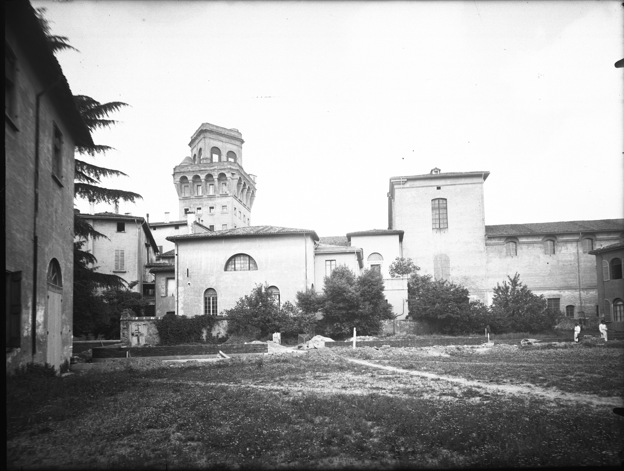 Architettura civile - Palazzi - Palazzo Poggi (negativo) di Anonimo (prima metà XX)