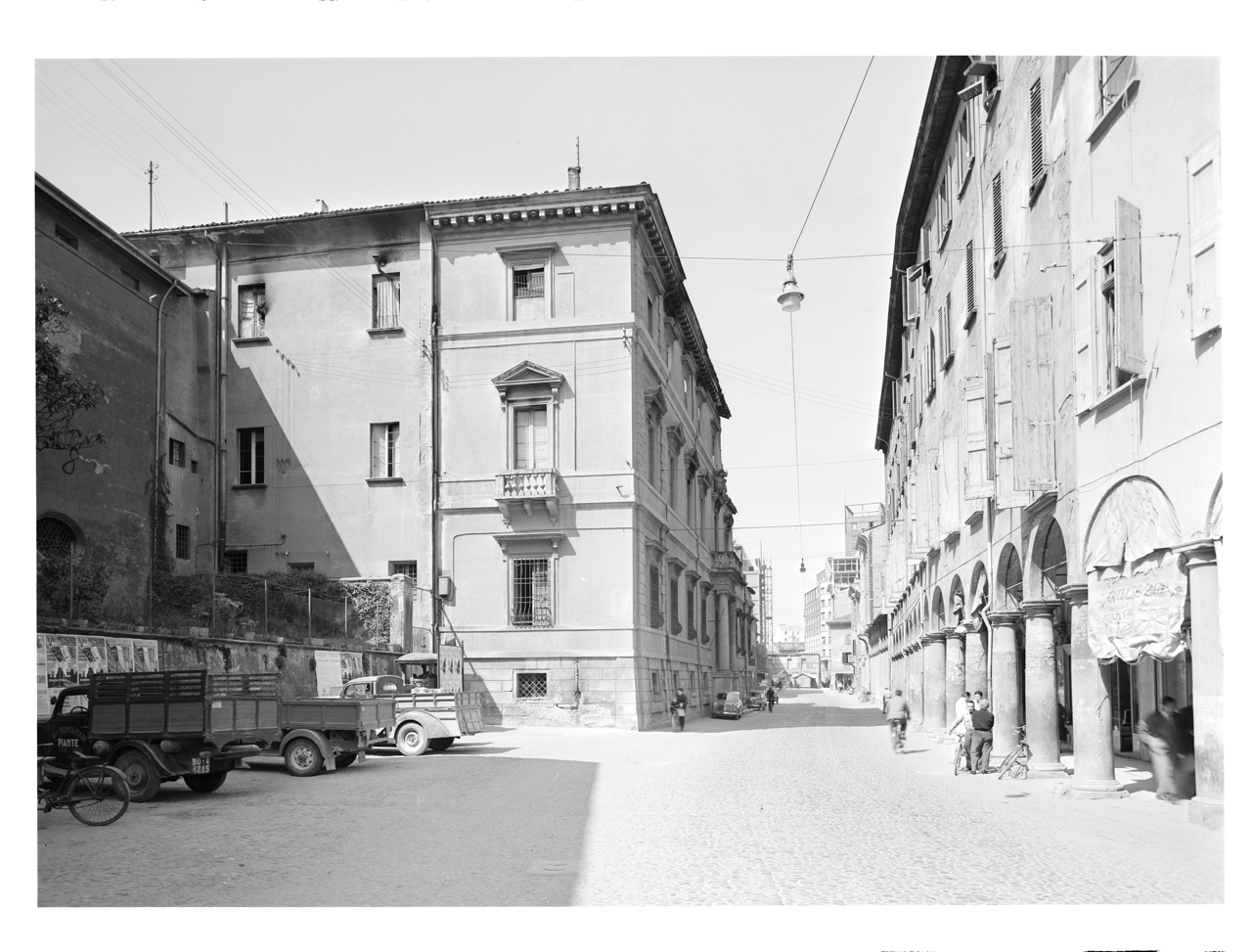 Vedute Urbane - Centri storici (negativo, insieme) di Fototecnica Bolognese (metà XX)