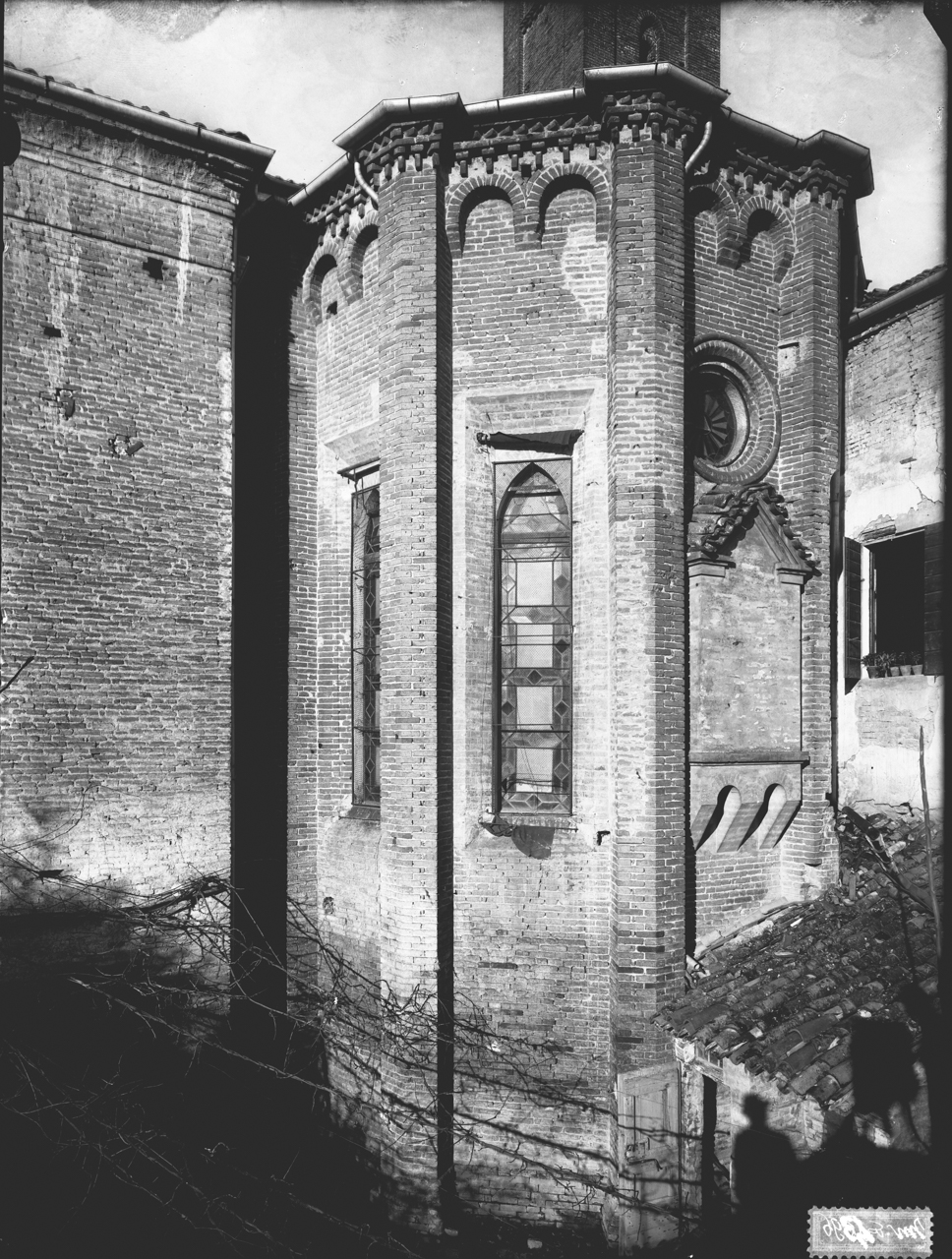 Italia - Emilia Romagna - Mirandola - Chiesa di San Francesco d'Assisi (negativo, insieme) di Bolognesi Orsini (ditta) (XX)