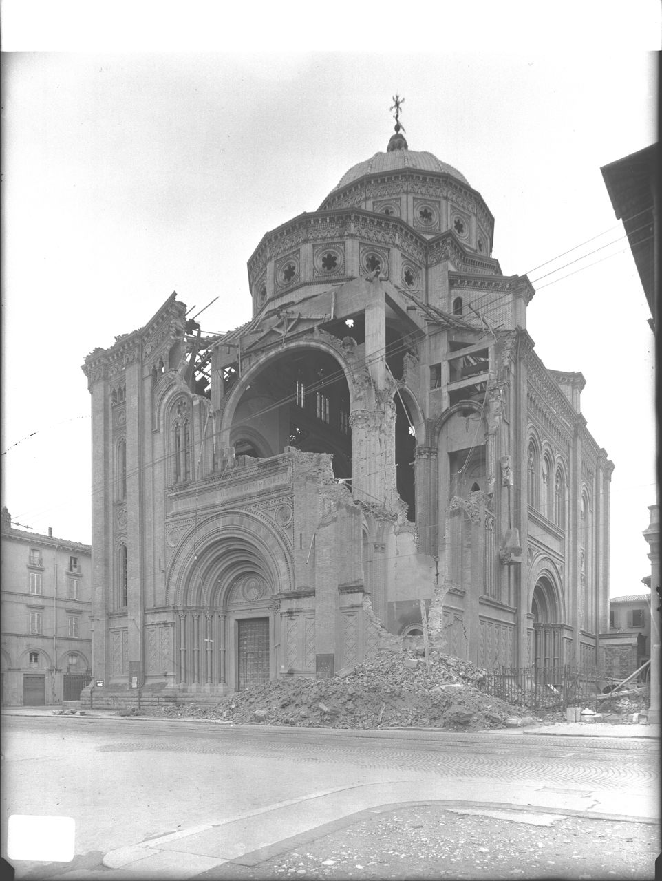 Emilia Romagna - Bologna - Chiesa del Sacro Cuore (negativo) di A. Villani & Figli, Collamarini, Edoardo (XX)