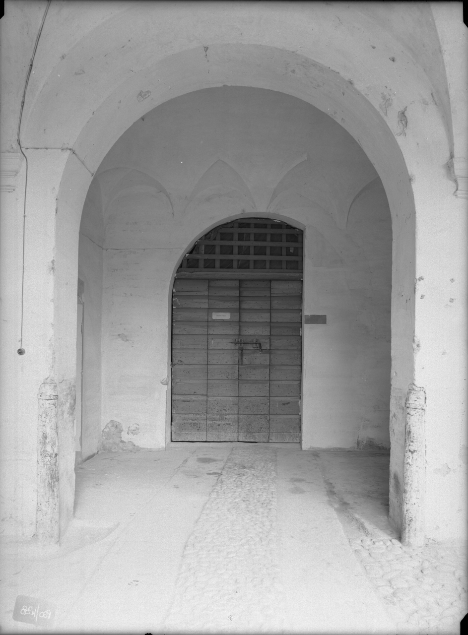 Elementi architettonici - Finestra (negativo, insieme) di A. Villani & Figli (XX)