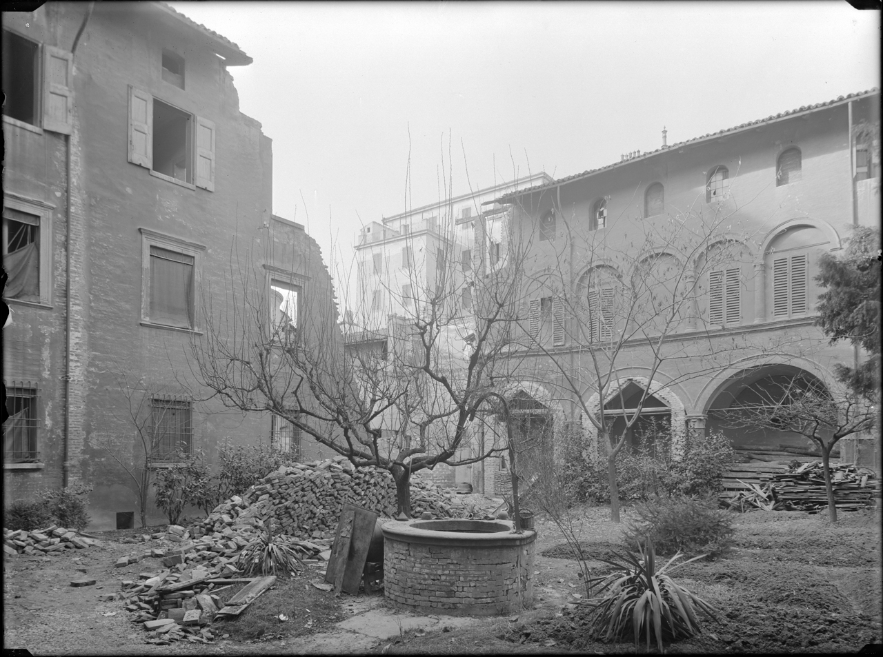 Architettura - Seconda Guerra Mondiale - Danni di guerra - 1944 (negativo) di A. Villani & Figli (XX)