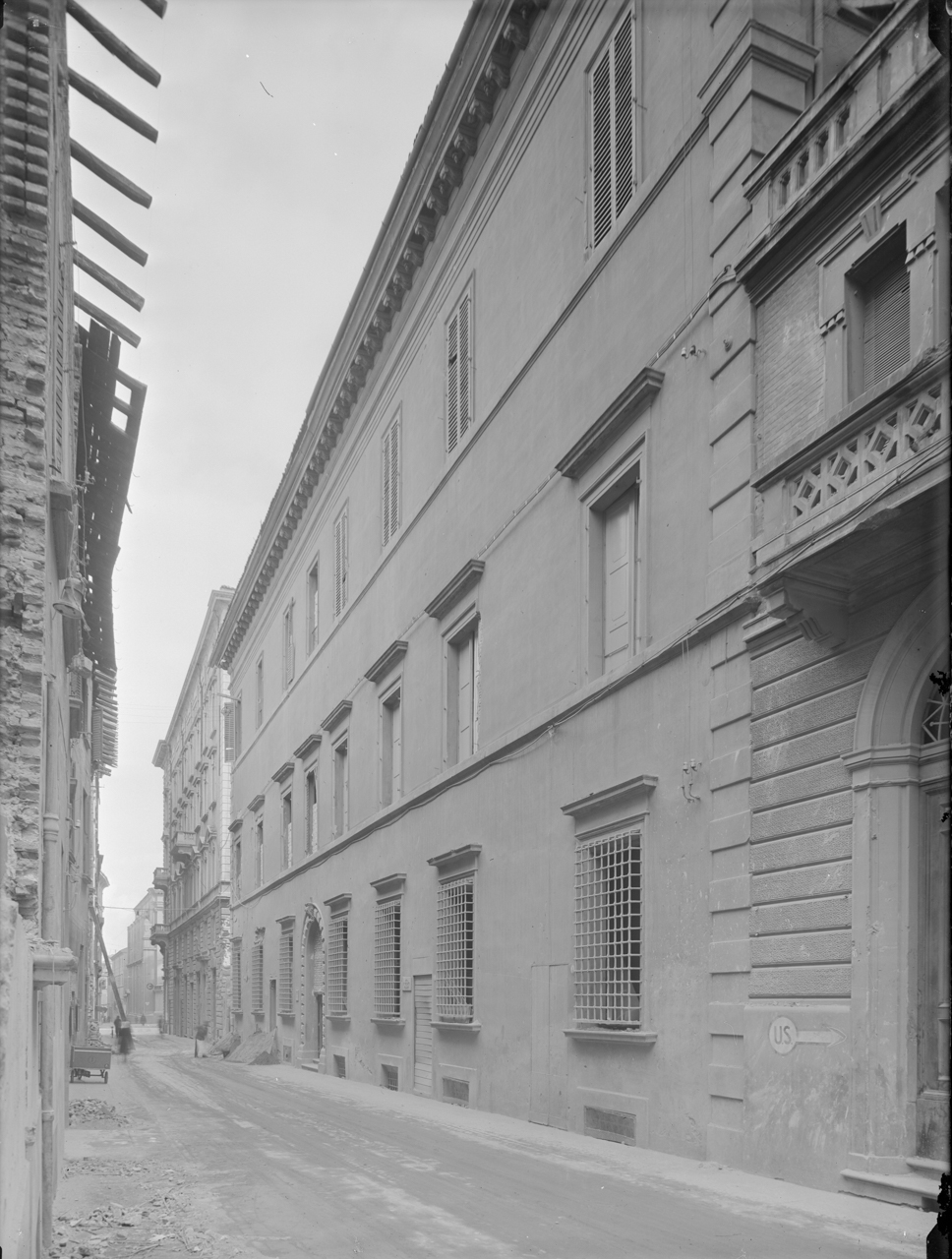 Architetti - Italia - Sec. 17. 18. - Ambito emiliano romagnolo (negativo) di A. Villani & Figli (XX)