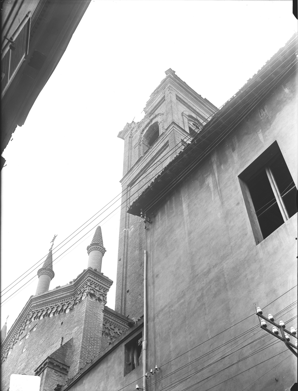 Architettura reigiosa - Chiese - Campanili (negativo) di A. Villani & Figli (XX)