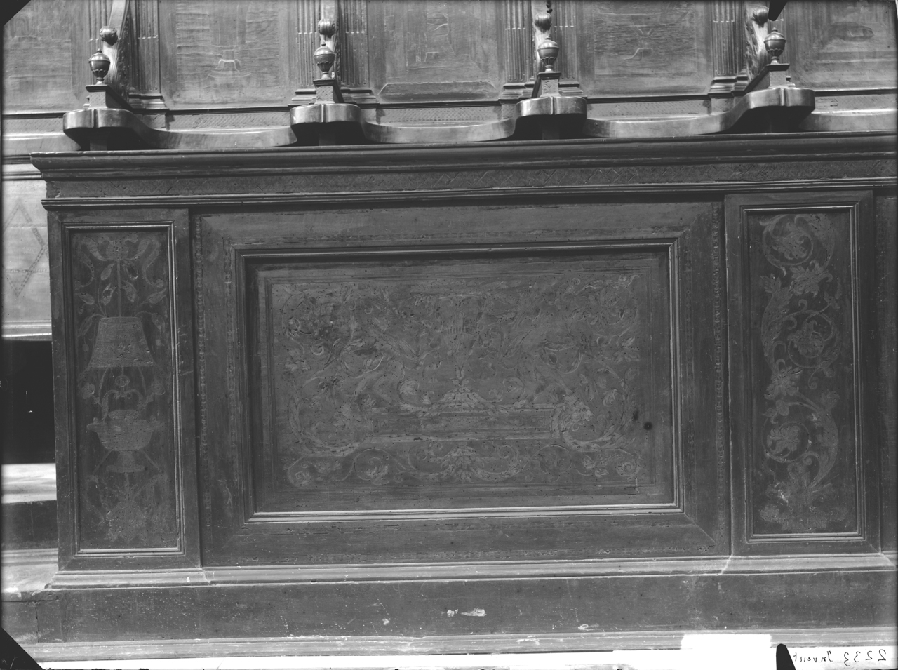 Emilia Romagna - Bologna - Chiesa di San Girolamo della Certosa (negativo) di Anonimo, De' Marchi Biagio, Paolucci, Antonio detto Levanti (XX)