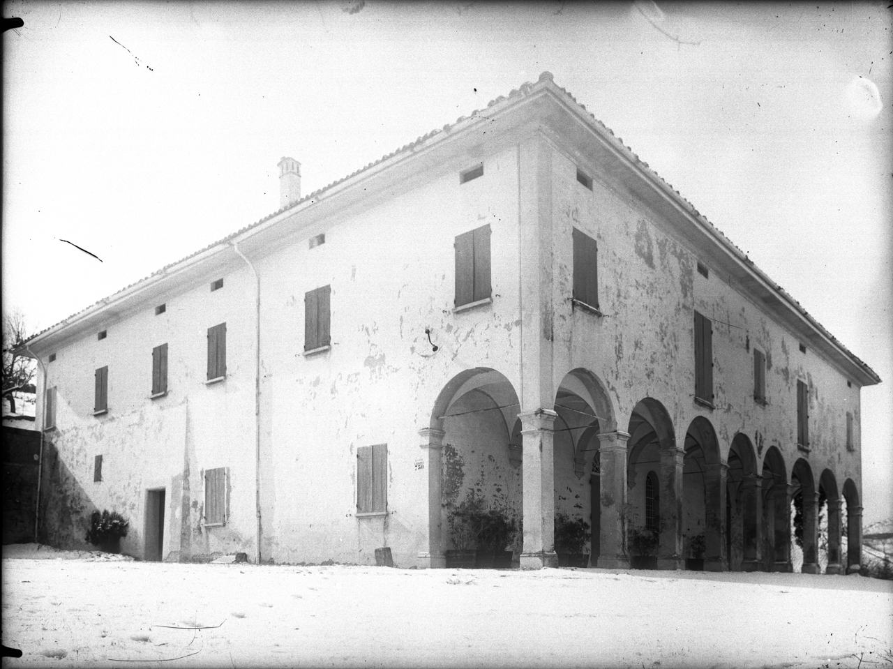 Emilia Romagna - Bologna - Palazzi - Ville (negativo) di Anonimo (XX)