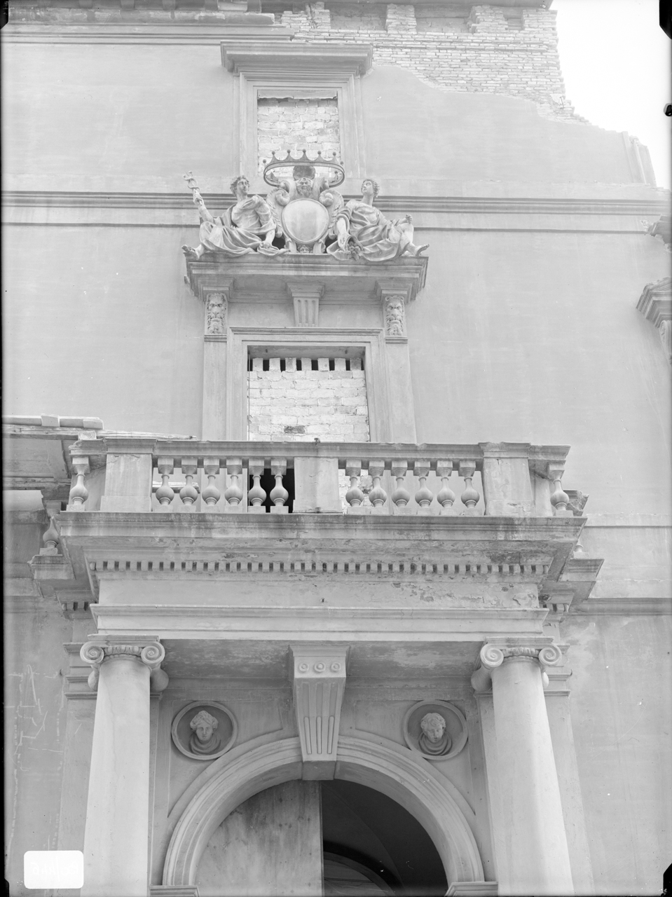 Architetti italiani - Sec. 18.-19. - Tadolini, Francesco (negativo) di A. Villani & Figli, Tadolini,Francesco, Gandolfi, Gaetano, Rossi, Giacomo, Fancelli, Petronio, Fancelli, Pietro, Valiani, Giuseppe (prima metà XX)