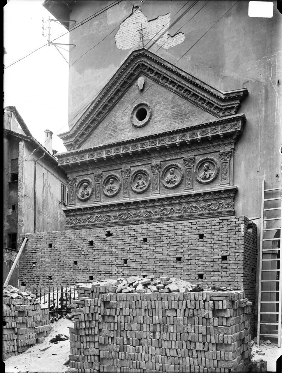 Italia - Emilia-Romagna - Bologna - Chiesa dello Spirito Santo (negativo, insieme) di Achille Villani (XX)