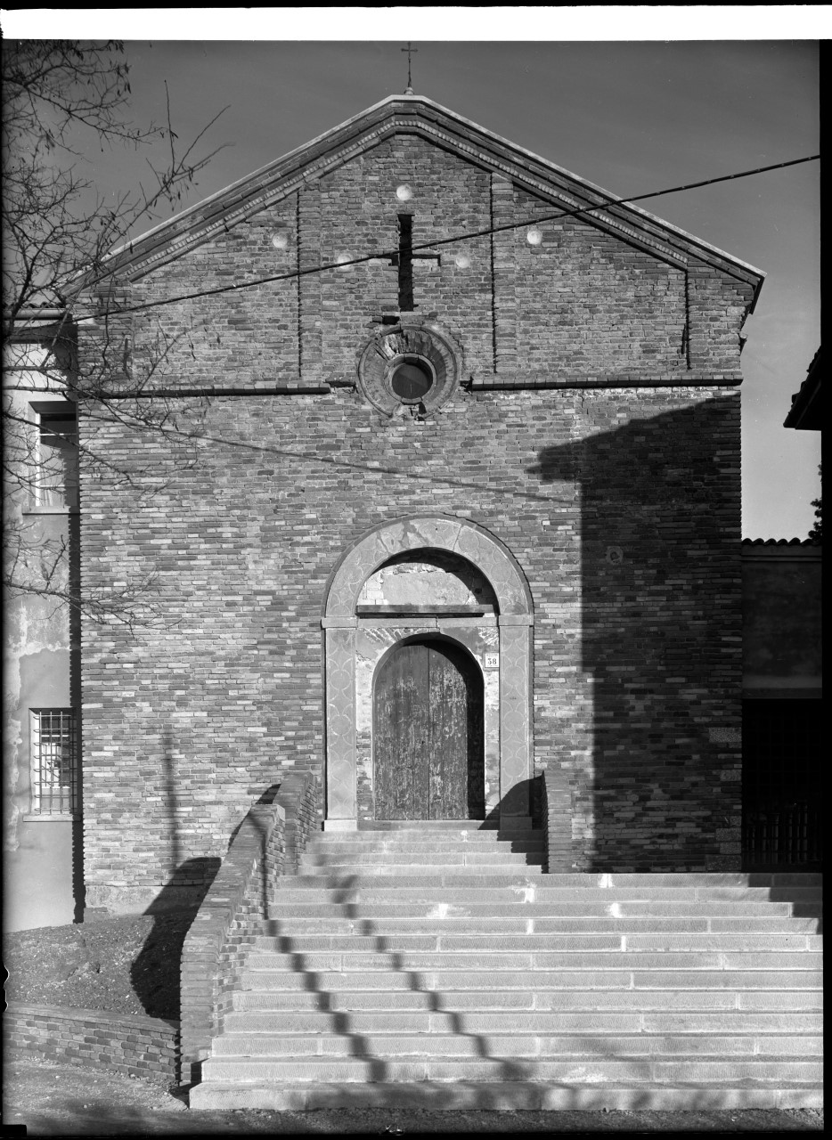 Italia - Emilia-Romagna - Bologna - Cenobio di San Vittore (negativo, insieme) di A. Villani & Figli (XX)