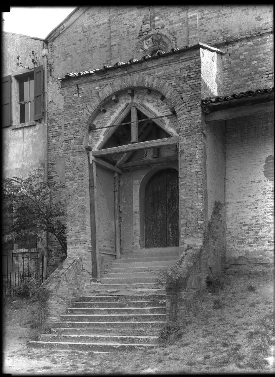 Italia - Emilia-Romagna - Bologna - Cenobio di San Vittore (negativo, insieme) di A. Villani & Figli (XX)