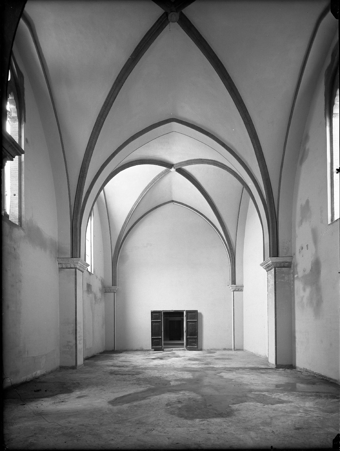 Architettura - Cappelle - Interni - Restauro (negativo, insieme) di Zagnoli, Alfonso, Antonio di Vincenzo (XX)