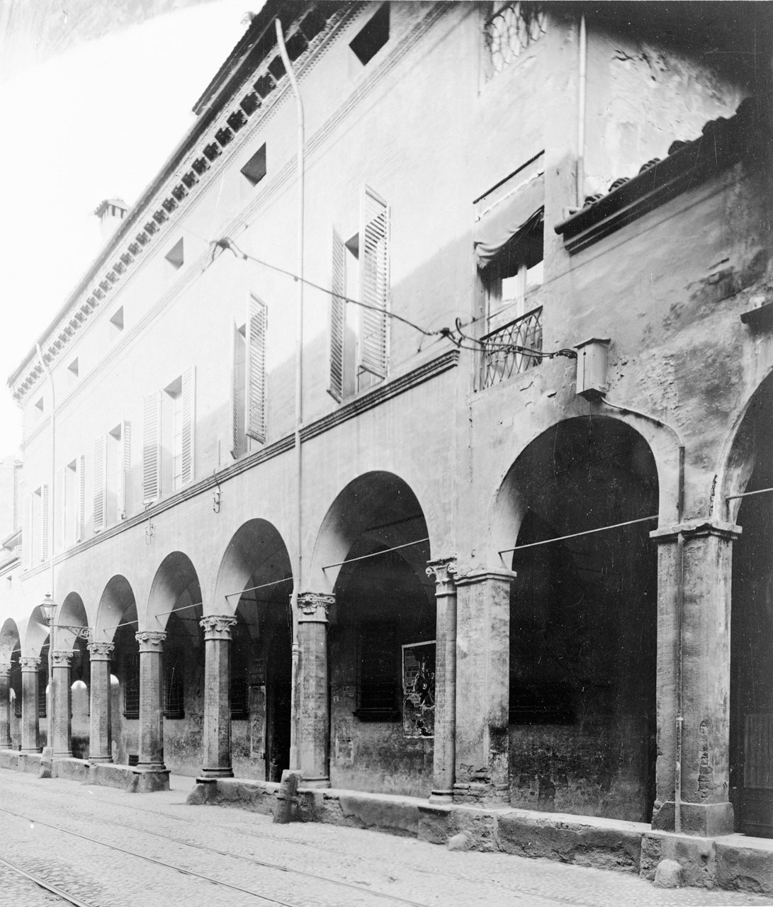Architettura residenziale - Palazzi (negativo) di A. Villani & Figli (XX)