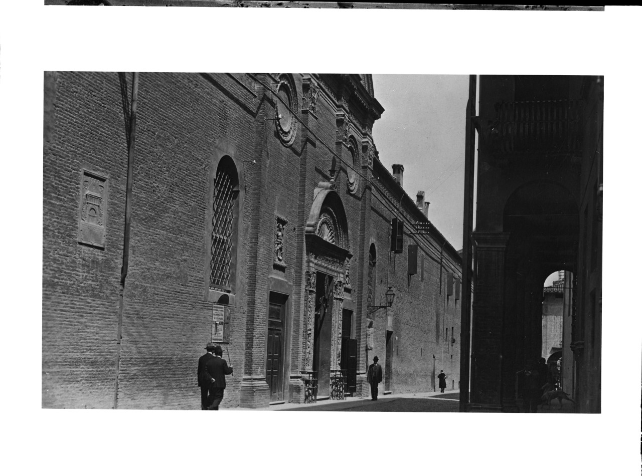 Italia - Emilia Romagna - Bologna - Chiesa del Corpus Domini (negativo) di Anonimo, Anonimo (XX)