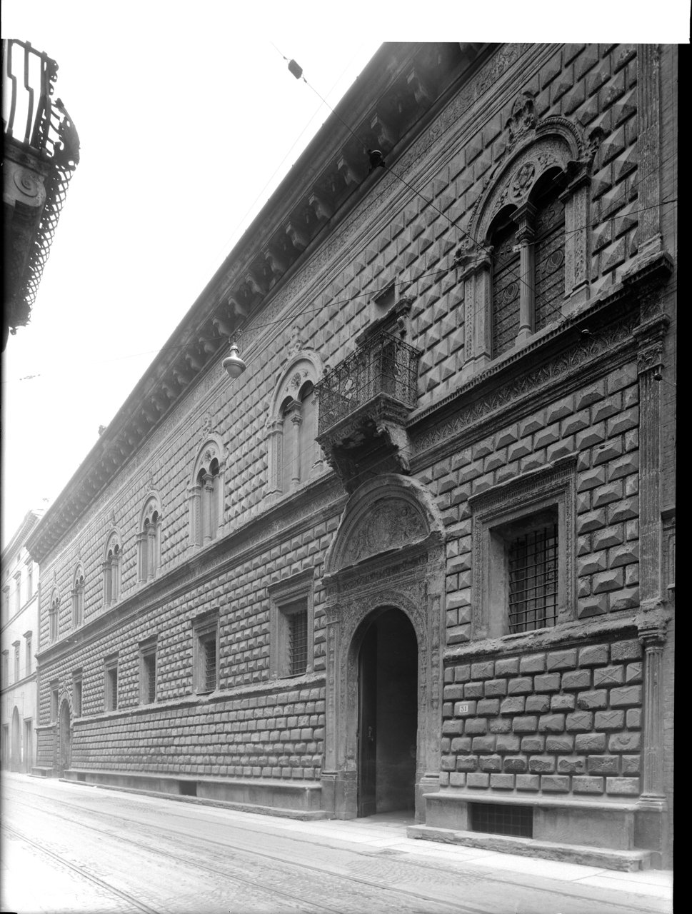 Architettura residenziale - Palazzi (negativo) di A. Villani & Figli (XX)