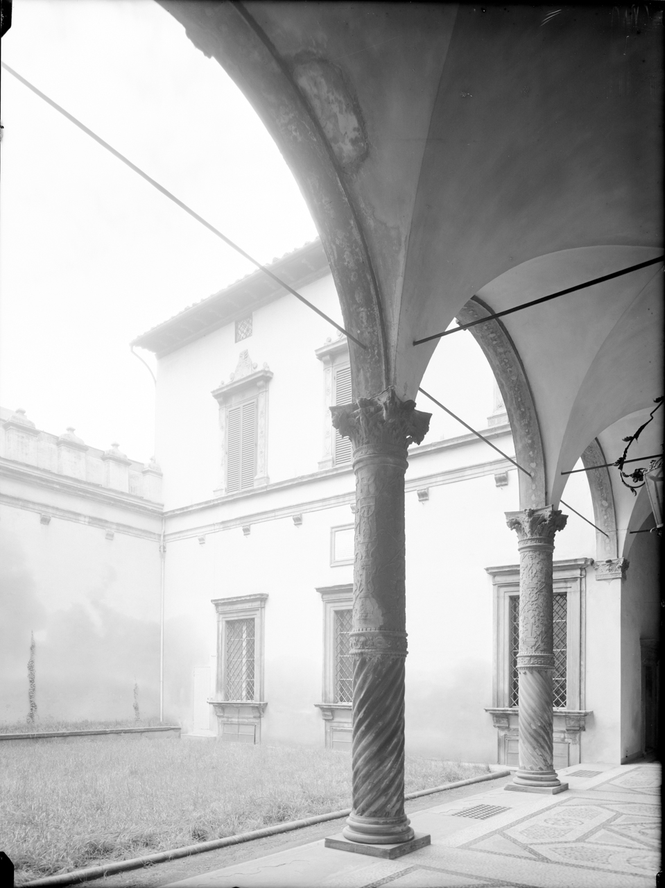 Architetti italiani - Sec. 16. - Barozzi, Jacopo detto Il Vignola (negativo) di A. Villani & Figli, Barozzi, Jacopo detto Il Vignola (metà XX)