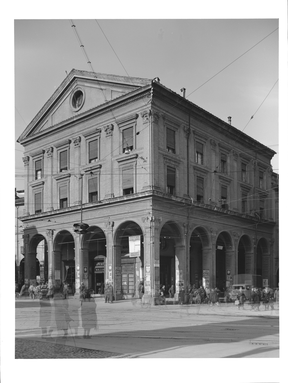 Manifesti - Campagne elettorali <1948> - Pubblicità (negativo) di A. Villani & Figli, Tibaldi, Domenico (metà XX)