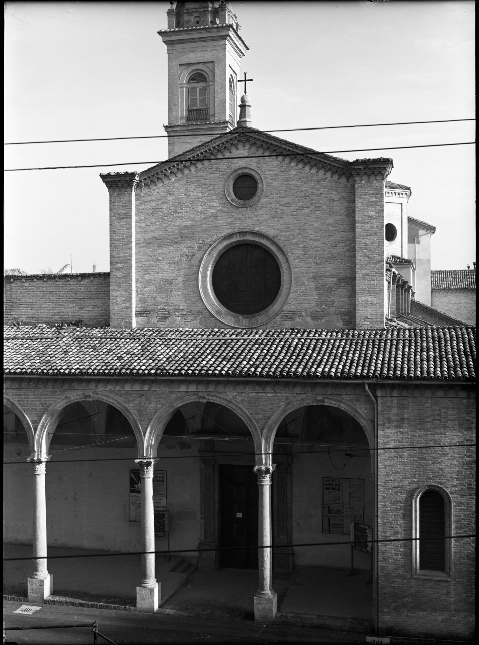 Emilia Romagna - Bologna - Chiesa della Santissima Annunziata (negativo, insieme) di A. Villani & Figli (XX)