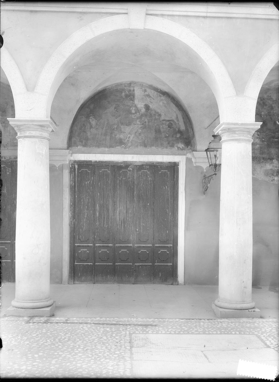 Pittori - Italia - Sec. XVII - Ferrari, Leonardino (negativo) di Bolognesi Orsini (attribuito), Ferrari, Leonardo, detto Leonardino (XX)