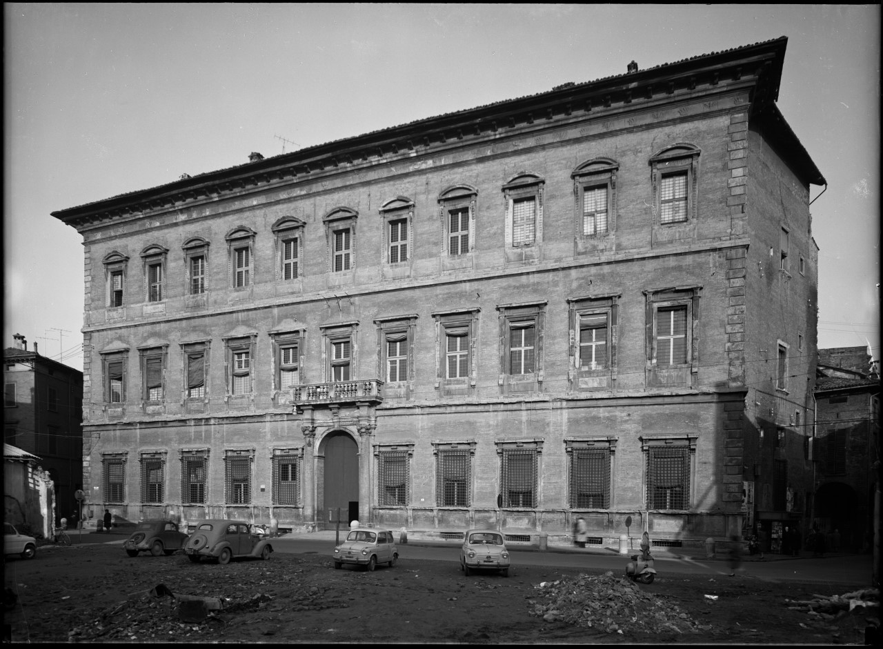 Architettura - Palazzi senatorii - Bologna (negativo) di A. Villani & Figli, Triachini, Bartolomeo (XX)