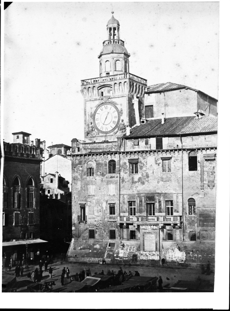 Emilia Romagna - Bologna - Palazzo d’Accursio <Palazzo Comunale> (negativo) di A. Villani & Figli (XX)