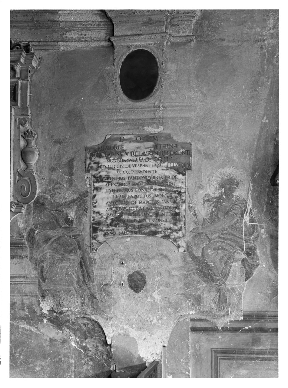 Scultura - Elementi decorativi - Bassorilievi (negativo) di Anonimo (terzo quarto XX)