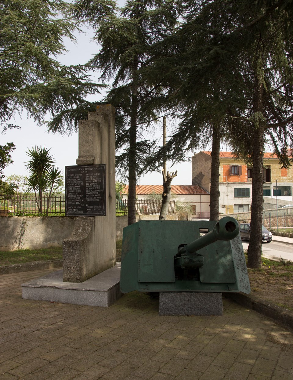 monumento ai caduti - a stele - bottega sarda (XX)