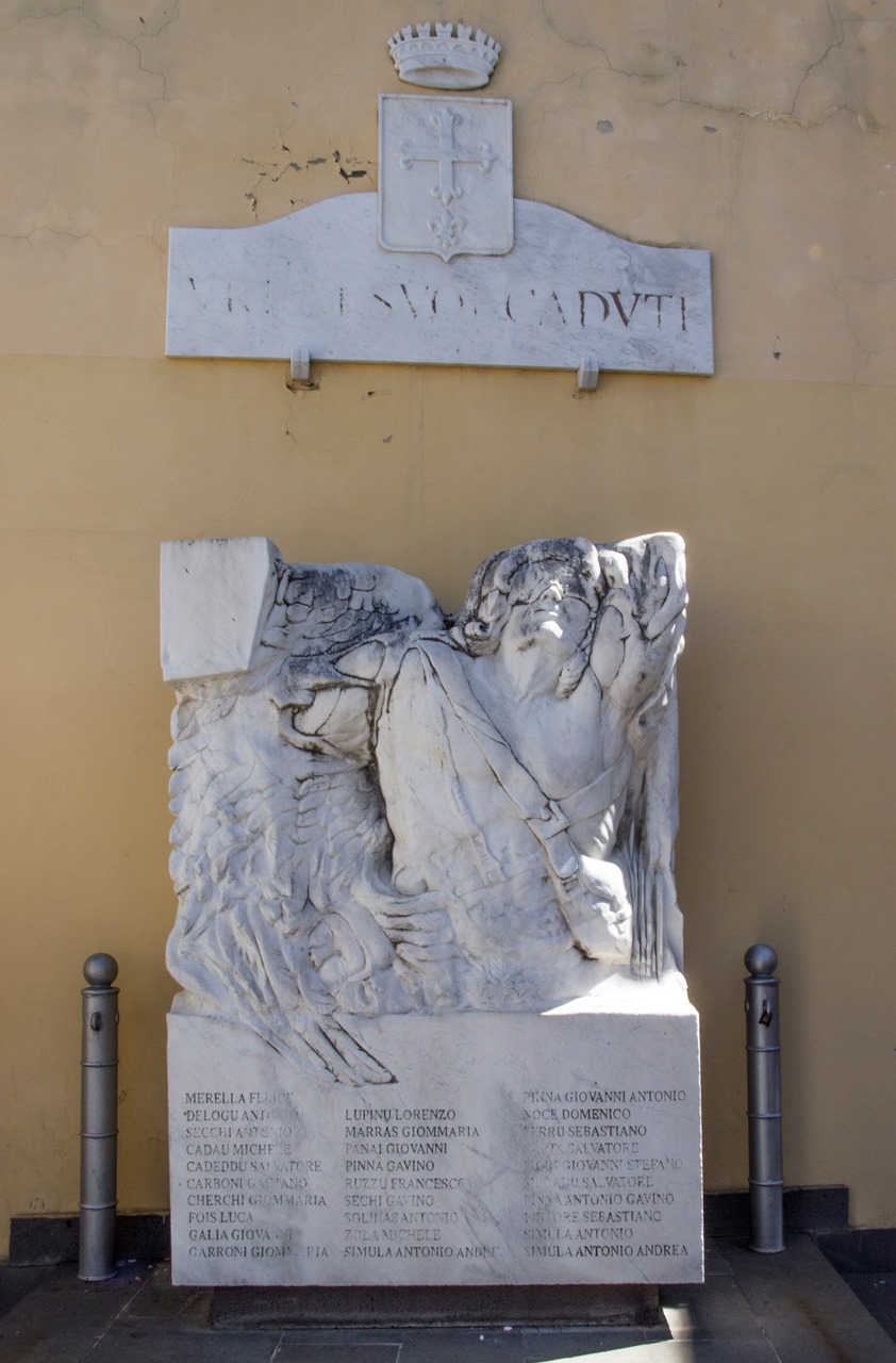 monumento ai caduti di Chessa Antonio (XX)