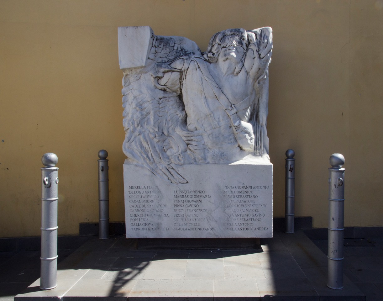monumento ai caduti di Chessa Antonio (XX)