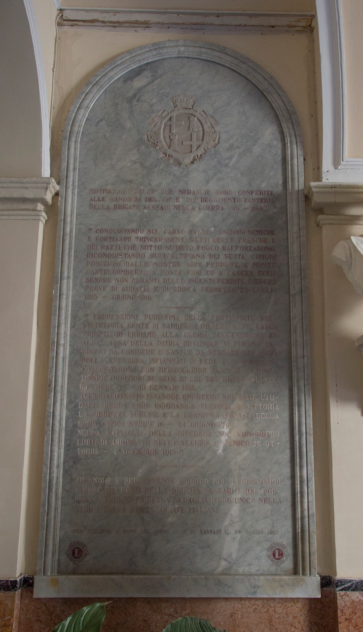 Lapide commemorativa