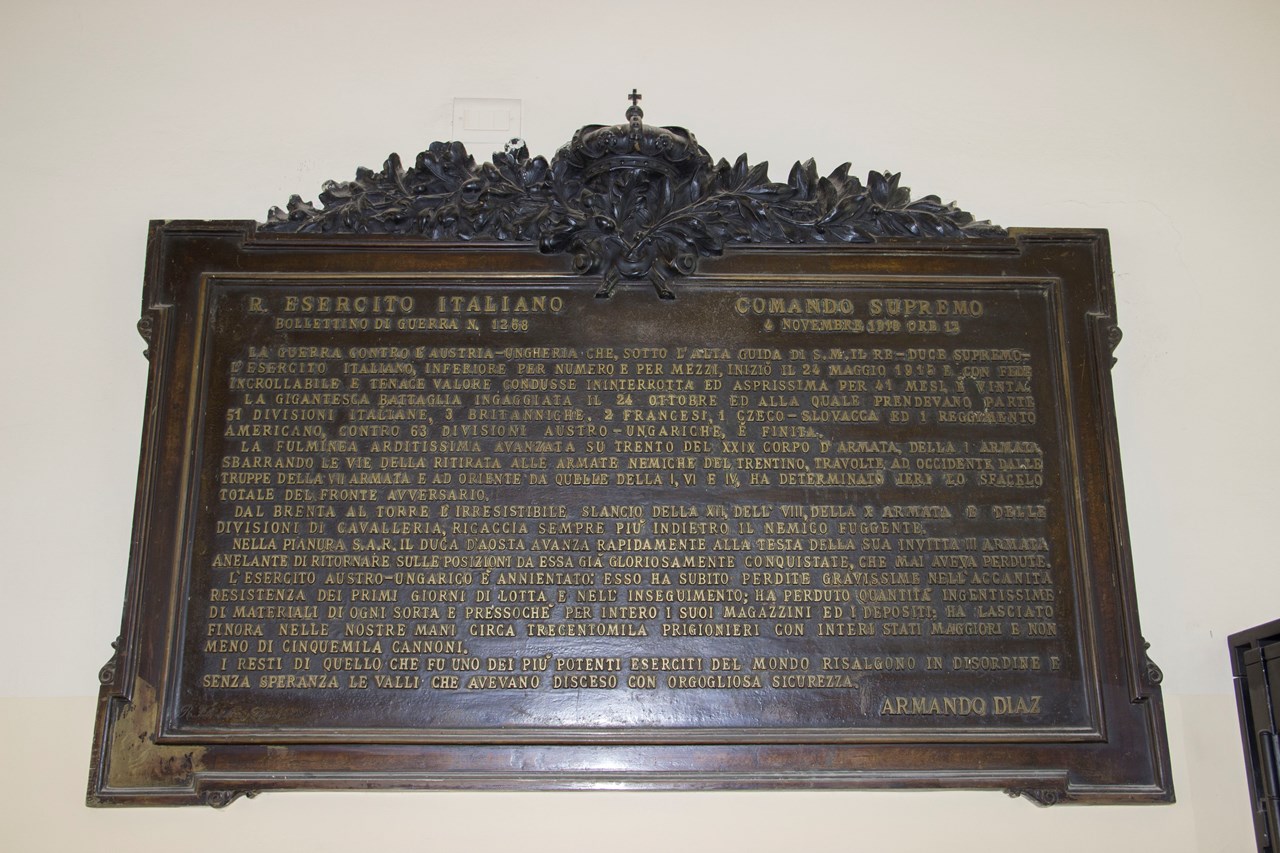Targa commemorativa