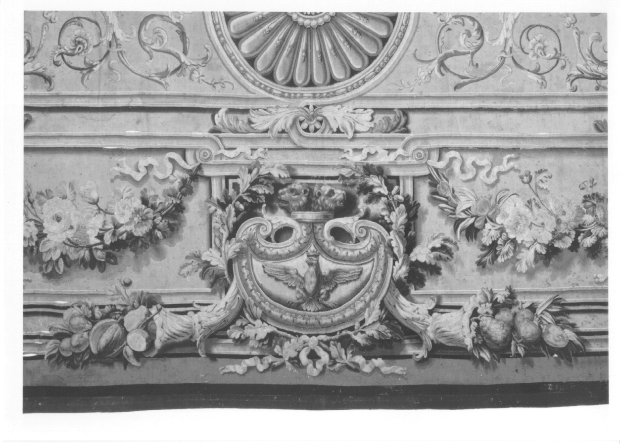 decorazioni fitomorfe (arazzo, opera isolata) di Fariano Giovanni Francesco (attribuito), Bruno Antonio - manifattura torinese (ultimo quarto sec. XVIII)
