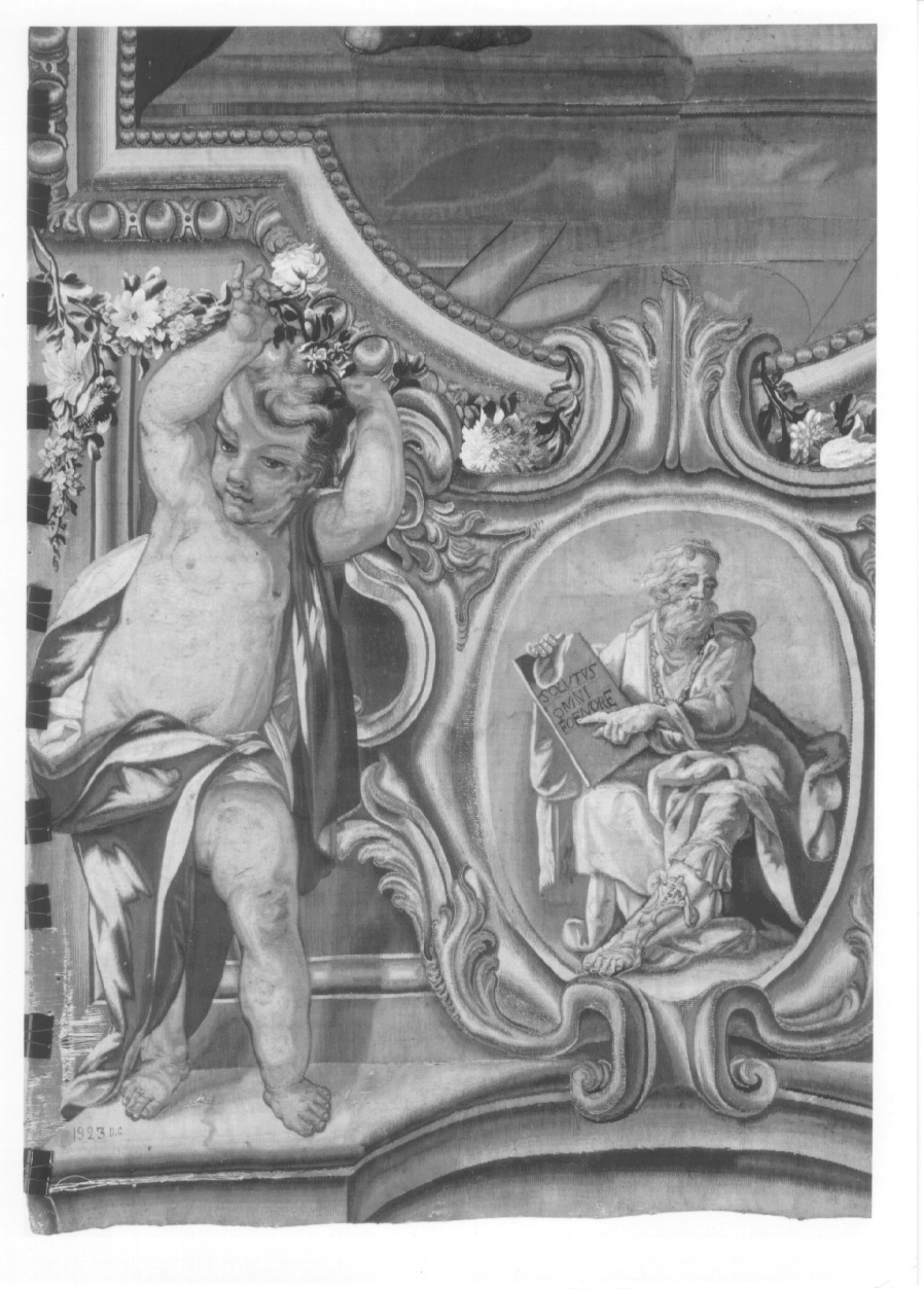 il capo e le mani di Ciro mozzate (arazzo, opera isolata) di Beaumont Claudio Francesco, Demignot Francesco - manifattura torinese (metà sec. XVIII)
