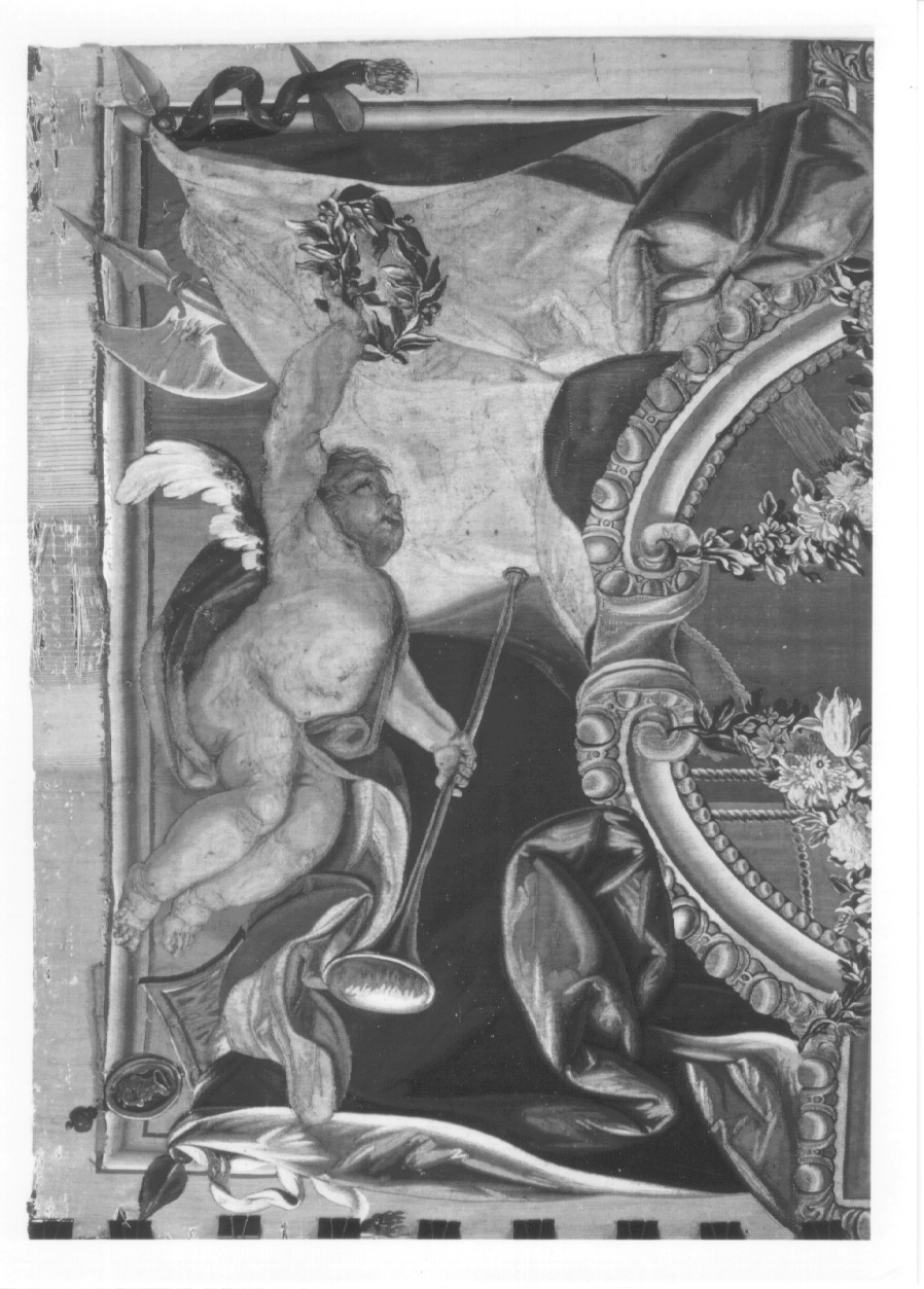 il capo e le mani di Ciro mozzate (arazzo, opera isolata) di Beaumont Claudio Francesco, Demignot Francesco - manifattura torinese (metà sec. XVIII)