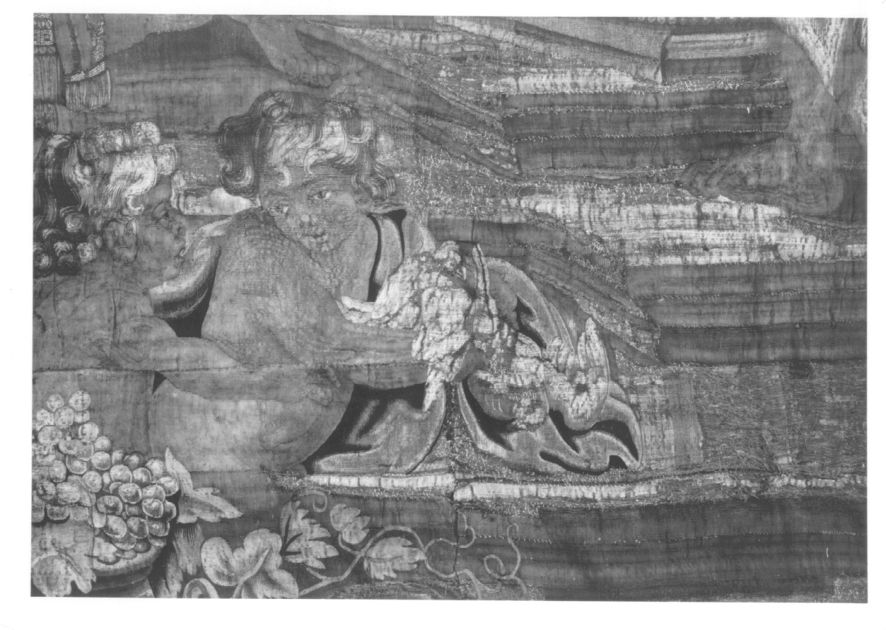 L'Agnello e l'Arca dell'Alleanza (arazzo, opera isolata) di Rubens Pieter Paul, Van den Hecke Frans - manifattura di Bruxelles (terzo quarto sec. XVII)
