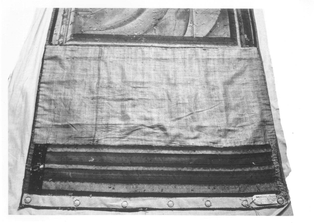 filosofo (arazzo, opera isolata) di De Maecht Philippe, Caron Antoine, Lerambert Henri (e aiuti) - manifattura di Faubourg Saint-Marcel (primo quarto sec. XVII)