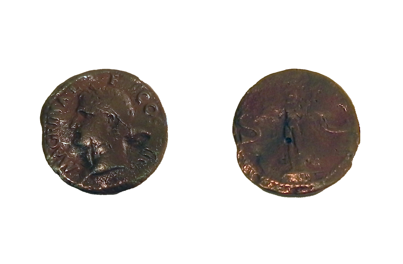 moneta - Asse (Età di Caligola)