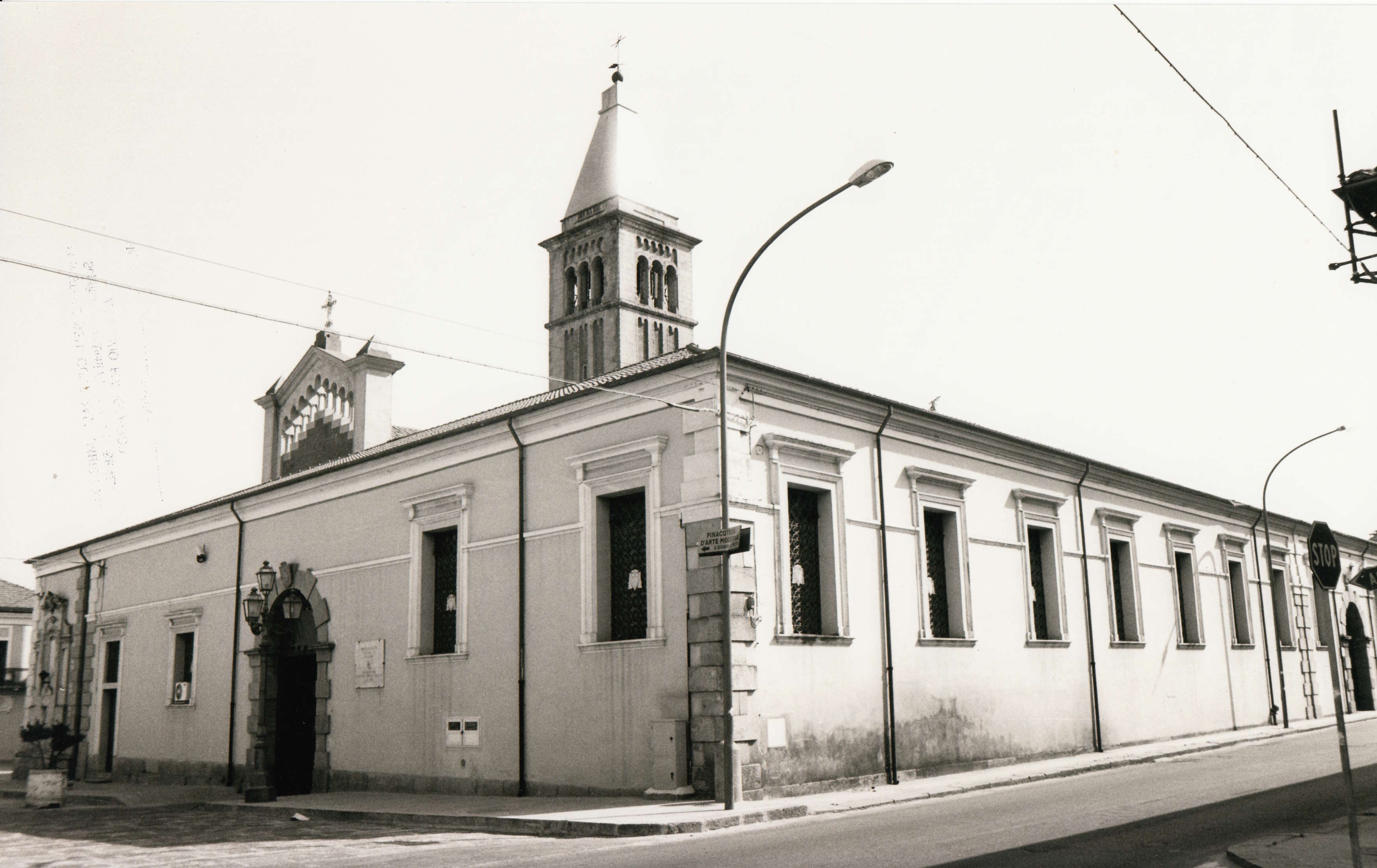Palazzo Episcopale di Mileto (episcopio, palazzo ecclesiastico) - Mileto (VV) 