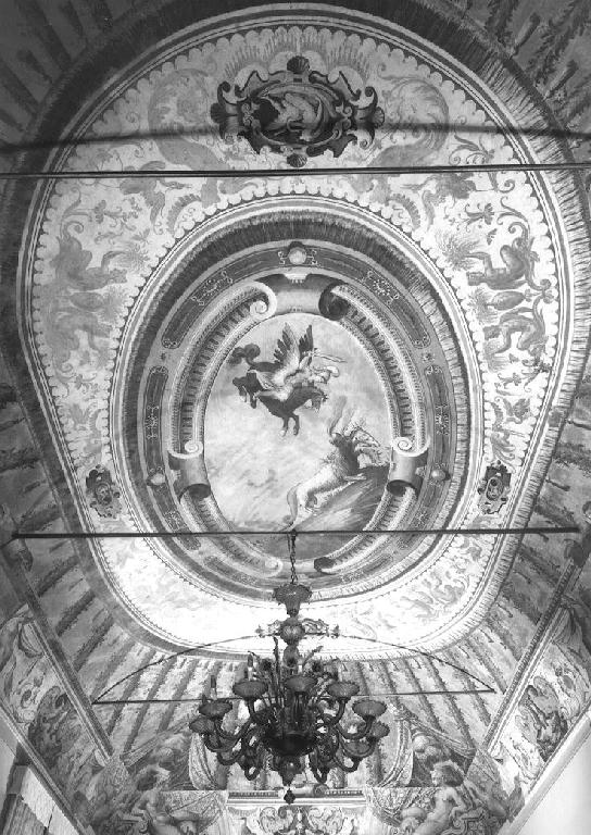 decorazione pittorica, complesso decorativo di Baglione Cesare (e aiuti) (sec. XVI)