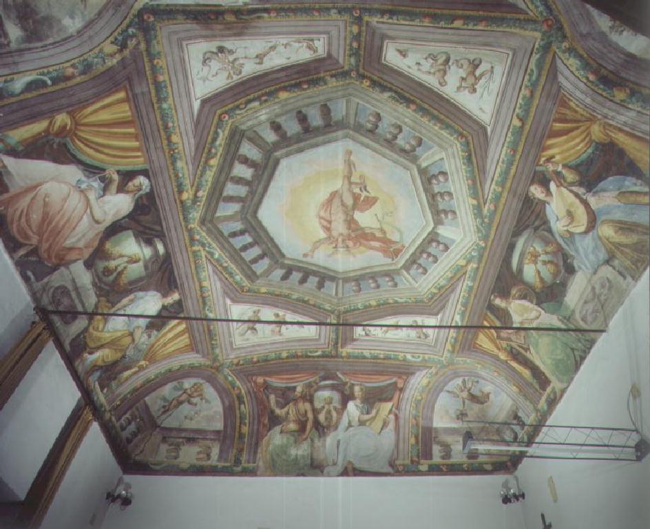 decorazione pittorica, complesso decorativo di Conti Giovanni Maria detto Della Camera (sec. XVII)