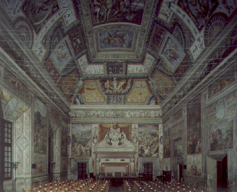 decorazione pittorica, complesso decorativo - ambito emiliano (sec. XVI)
